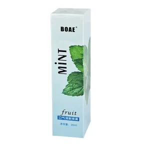 BOAE Fruity Mouth Oral Spray Remove Bad Breath - Mint